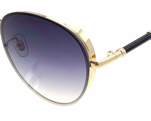 2951 Damskie okulary przeciwsłoneczne muchy ozdobne UV400