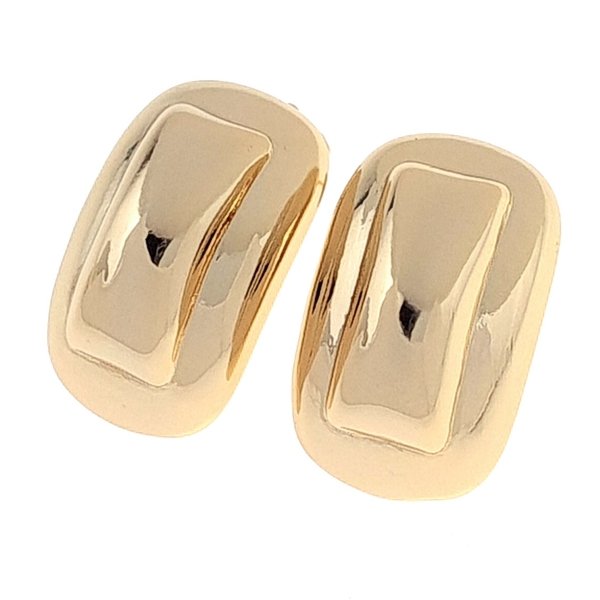4629 Złote kolczyki pozłacane 18k Xuping wtyczki 