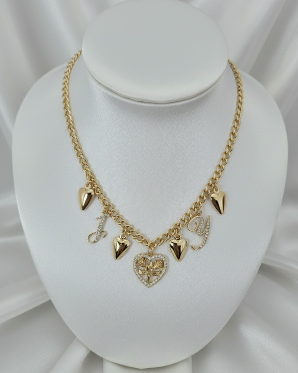 370a Złoty łańcuszek naszyjnik 40+5cm pozłacany 14k 