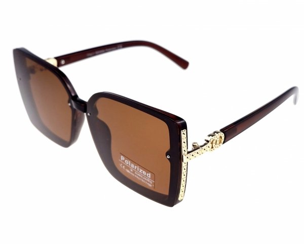 ok48 Damskie okulary przeciwsłoneczne muchy ozdobne UV400
