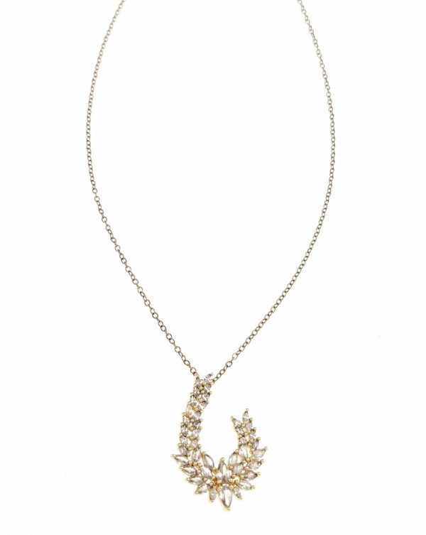 sz15 Złoty łańcuszek naszyjnik 40+5cm pozłacany 14k 