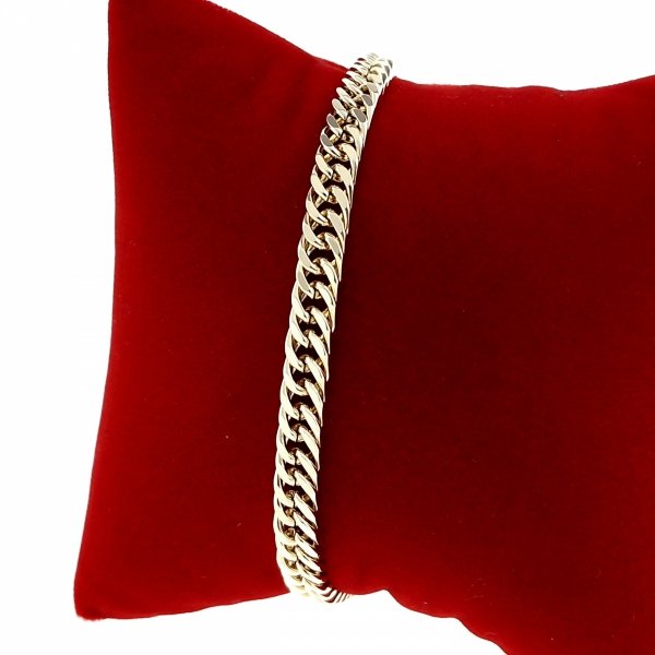 3507 Bransoletka elegancka złota 20cm pozłacana 14k Xuping