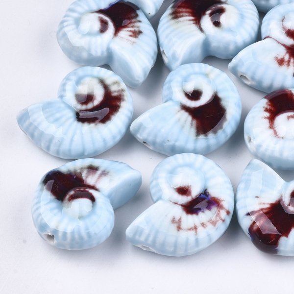 3201 Zwieszka ceramiczna lato wakacje muszla