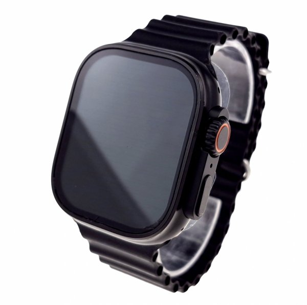 ***Smartwatch P9 Ultra 2 zegarek wygodny sylikonowy pasek słuchawki bezprzewodowe