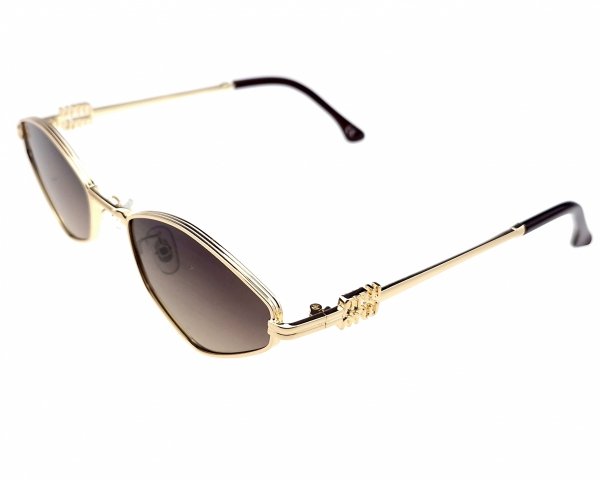 ok112 Damskie okulary przeciwsłoneczne muchy ozdobne UV400