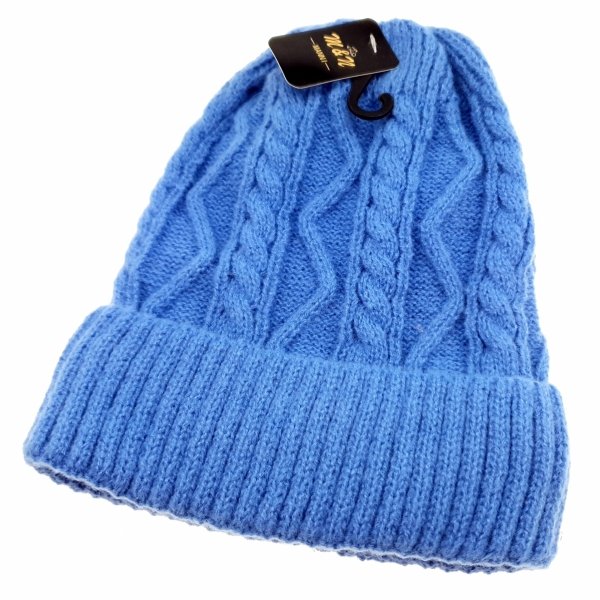 26 Ciepła i przyjemna miękka czapka na zimę z futerkiem w środku