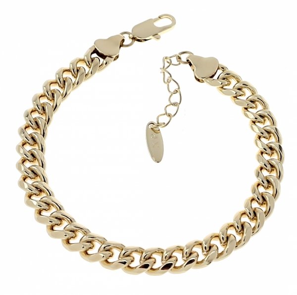 388K Bransoletka elegancka złota 19+3 pozłacana 14k Xuping
