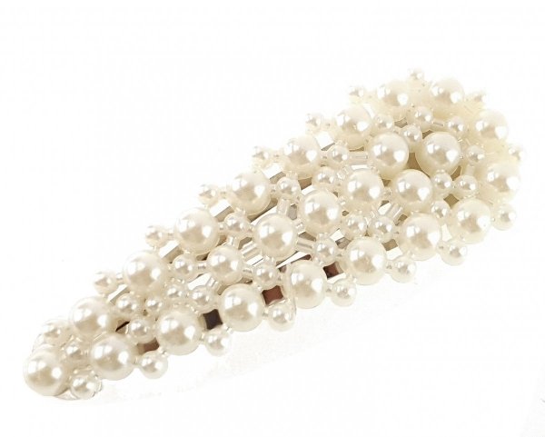 1929e Spinka ozdoba do włosów perły