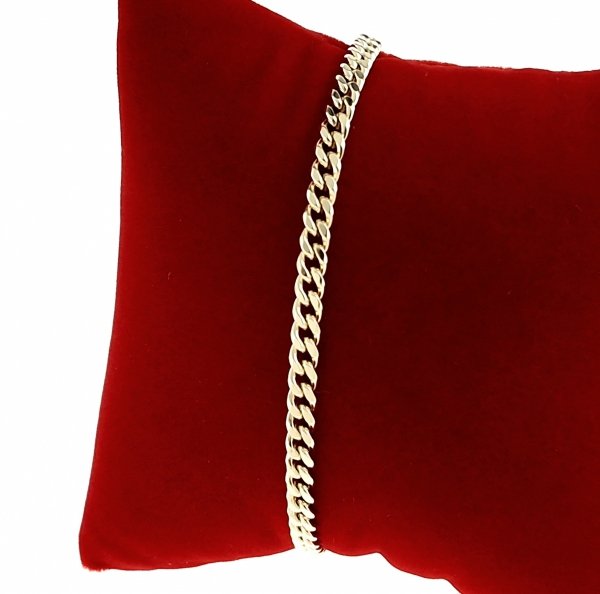 4070 Bransoletka elegancka złota 19cm pozłacana 14k Xuping