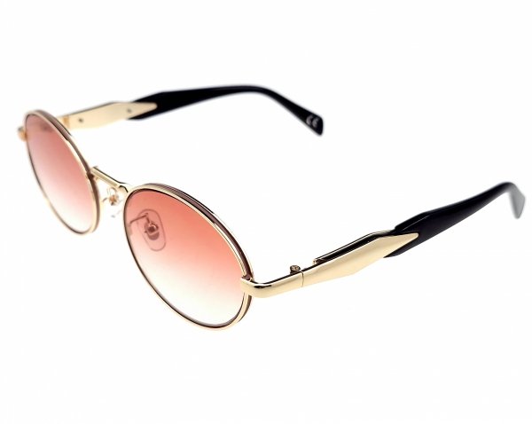 ok114 Damskie okulary przeciwsłoneczne muchy ozdobne UV400