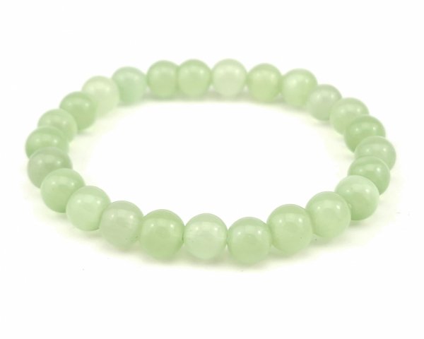 1936i Bransoletka kocie oko na gumce jubilerskiej