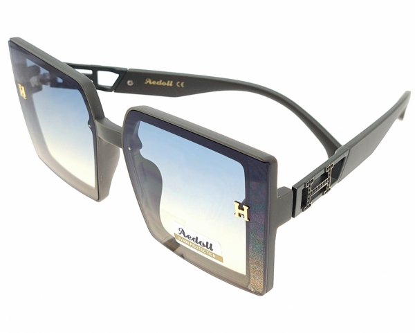 op245 Damskie okulary przeciwsłoneczne muchy ozdobne UV400