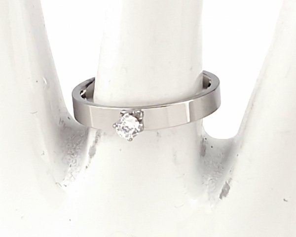 3736 Pierścionek srebrny stal chirurgiczna 316L nierdzewna 