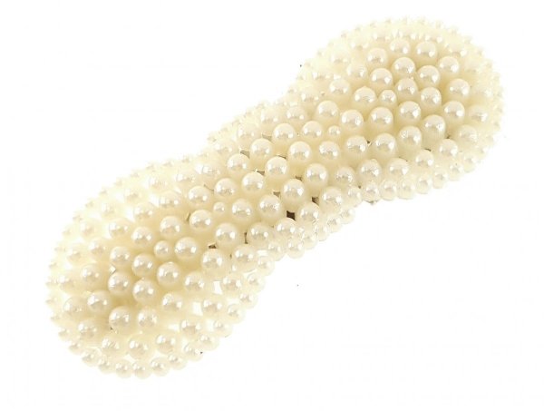 3186 Spinka ozdoba do włosów perły