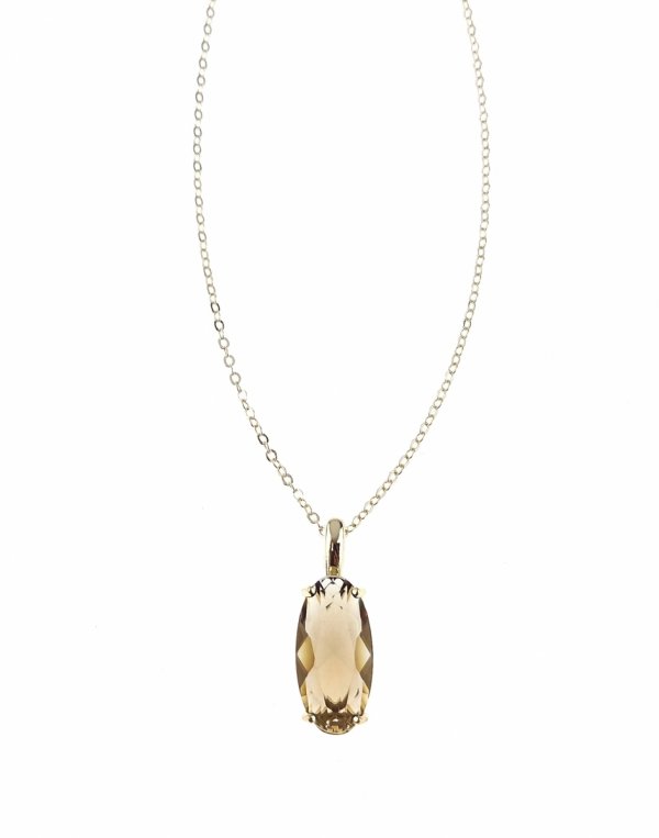596 Złoty łańcuszek 48+5 naszyjnik pozłacany 14K 