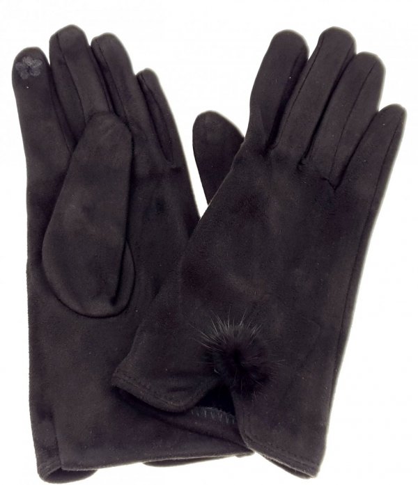 x08 Ciepłe i przyjemne rękawiczki na zimę 