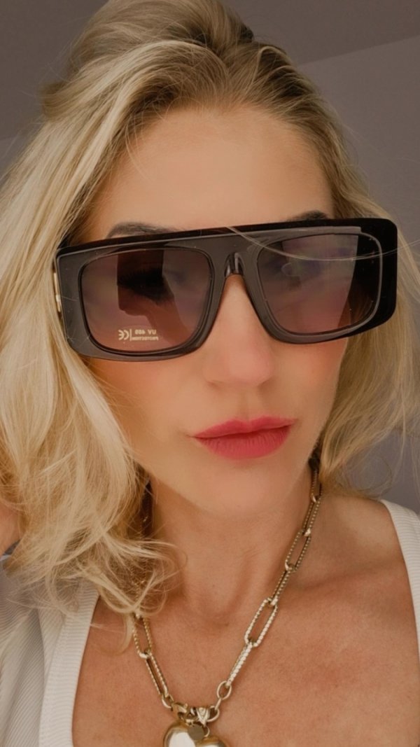 ok37 Damskie okulary przeciwsłoneczne muchy ozdobne UV400