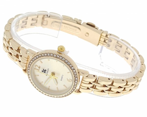 4540 Ekskluzywny damski złoty zegarek Kurren klasyk