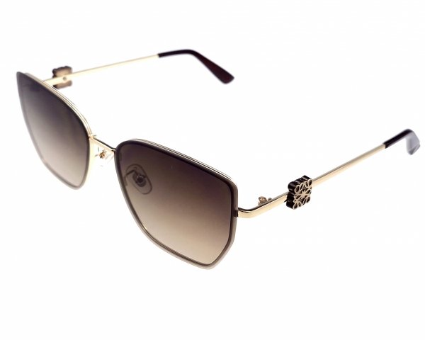 ok110 Damskie okulary przeciwsłoneczne muchy ozdobne UV400