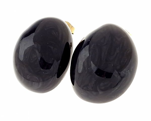 Золотые серьги из нержавеющей стали