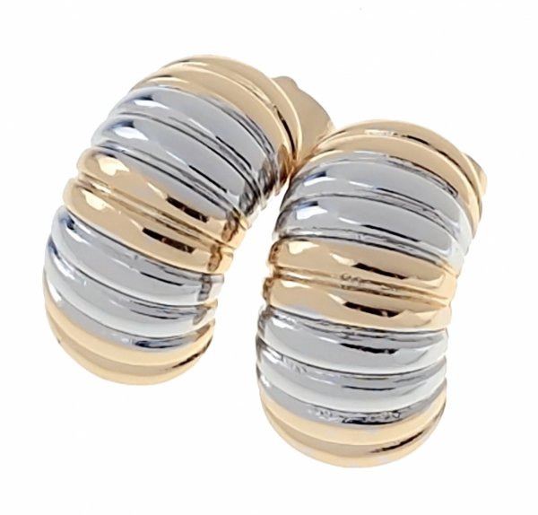 эксклюзивные серьги с позолотой swarovski