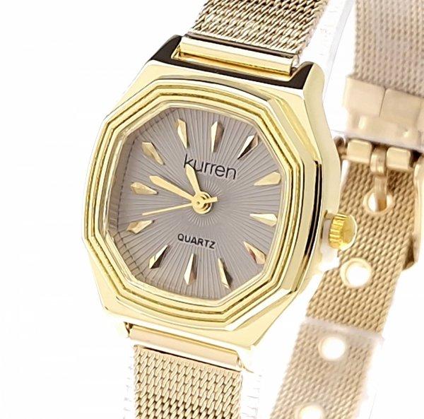 Женские наручные часы Golden Kurren из нержавеющей стали