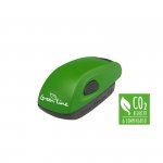 STAMP MOUSE 20 GREEN LINE  wraz z wykonaniem gumki (grawer laserem)