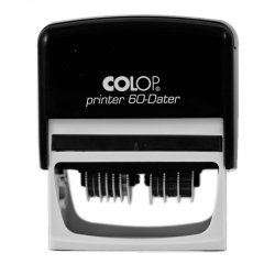 Printer 60DD – L Datownik cyfrowy z godziną wraz z wykonaniem gumki (grawer laserem)