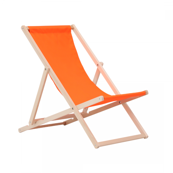 Drewniany leżak z regulacją oparcia i personalizacją | Bukowy, Lekki i Trwały