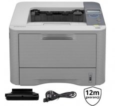 Drukarka Samsung ML-3710ND LAN | DUPLEX | GW12 | TONER 100%  |  SERWIS