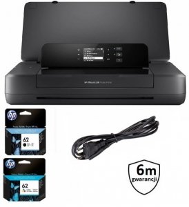 Drukarka przenośna HP OfficeJet 200 | Atrament | Wi-Fi | Kolor | CZ993A | GW6