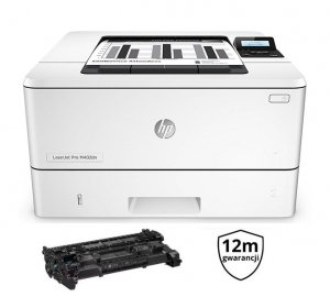 HP LJ Pro 400 M402dn | DUPLEX | TONERY | GW12 | LAN | C5F94A |  6 tys stron