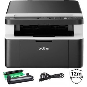 Brother DCP-1612W | Laserowa | WiFi | Skaner | Kopiarka | GW12 | TONER | SERWIS | 2,9K STRON 