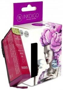 Tusz INKDIGO do HP 655 XL Magenta