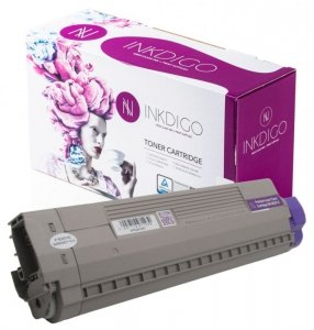 Toner INKDIGO do OKI C 823 7K Yellow S