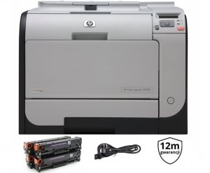 HP Color LaserJet CP2025dn | A4 | LAN | Duplex | TONERY | GW12 | CB495A