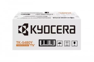 Oryginalny Toner Yellow Kyocera PA2101, MA2101 (TK5480Y, TK-5480Y, 1T0C22ANL0)