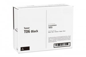 Oryginalny Toner Czarny Canon IR1643 (T06, 3526C002)