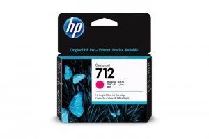 Oryginalny Tusz Magenta HP 712 (3ED68A)