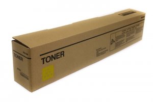 Toner Clear Box Yellow Minolta Bizhub C258, C308, C368, C454, C554 zamiennik TN324Y, TN512Y (chemical powder)