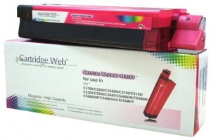 Toner Cartridge Web Magenta OKI C3100/C5100/C5450 zamiennik 42804514/42127406/42127455