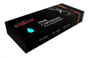 Tusz JetWorld Cyan EPSON T9082XL zamiennik C13T908240