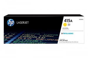 Oryginalny Toner Yellow HP Color LaserJet Color Pro M454, M479, MFP M454, MFP M479, Enterprise M455, MFP M480, Managed E45028, E47528 (415A W2032A)