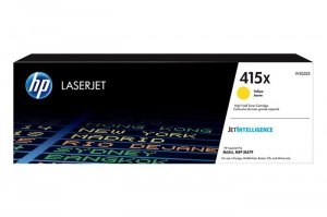 Oryginalny Toner Yellow HP Color LaserJet Color Pro M454, M479, MFP M454, MFP M479, Enterprise M455, MFP M480, Managed E45028, E47528 (415X W2032X)