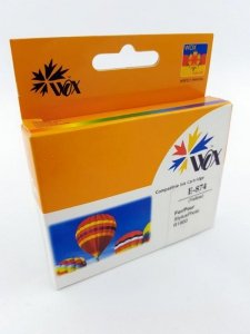 Tusz Wox Yellow EPSON T0874 zamiennik C13T08744010