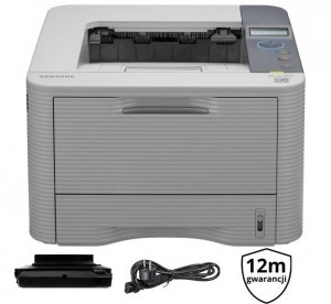 Drukarka Samsung ML-3710ND LAN | DUPLEX | GW12 | TONER 100%  |  SERWIS