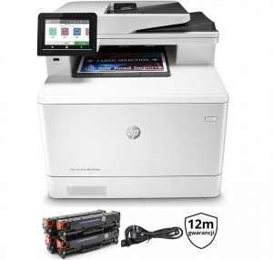 HP Color LJ MFP M479fdw 4w1 | duplex | WiFi | GW12 | SERWIS | W1A80A | 15K 