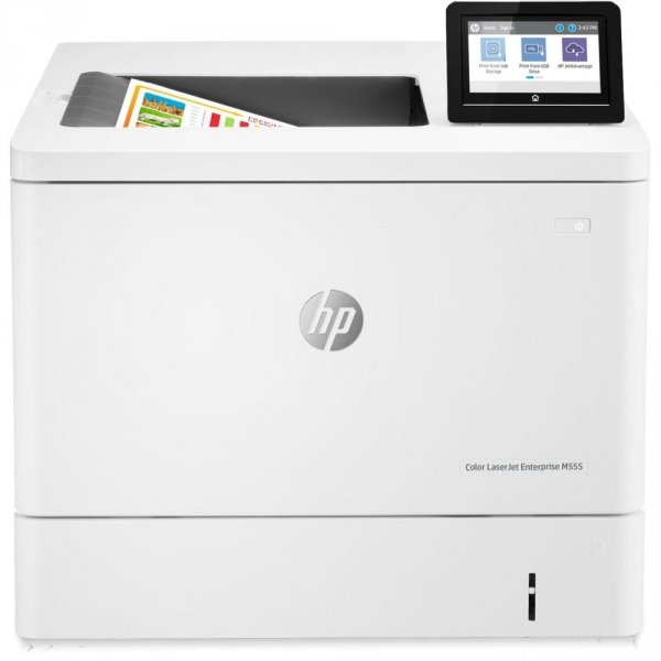 DUPLIKAT: Drukarka HP LaserJet M555dn | GW12 | LAN | SERWIS | DUPLEX | 24k  | 7ZU78A 