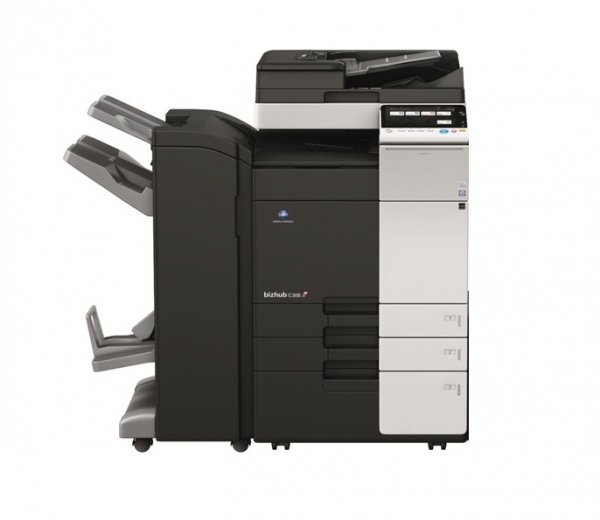 Kserokopiarka Konica Minolta Bizhub c308 kolor | A3 | TONERY | GW12 | LAN | SERWIS