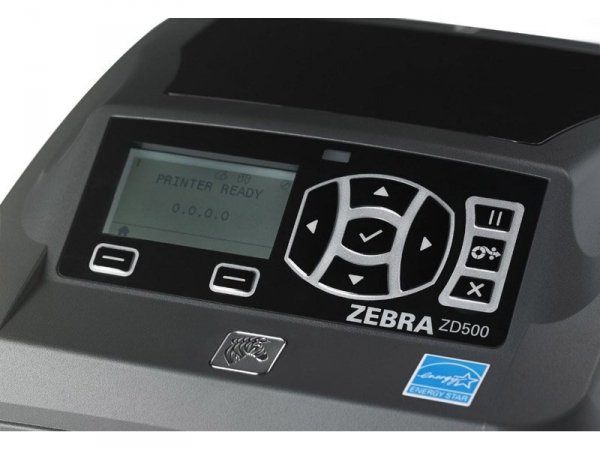 Drukarka Etykiet Zebra ZD500 USB LAN 300dpi GW12